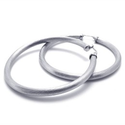 Ring Titanörhängen