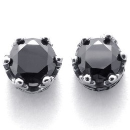 Diamantörhängen I Titan