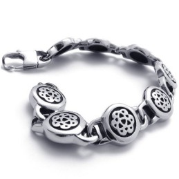 9,1 Tums Titanarmband