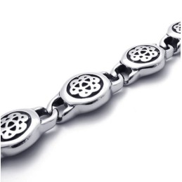 9,1 Tums Titanarmband