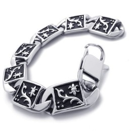 8,7 Tums Titanarmband