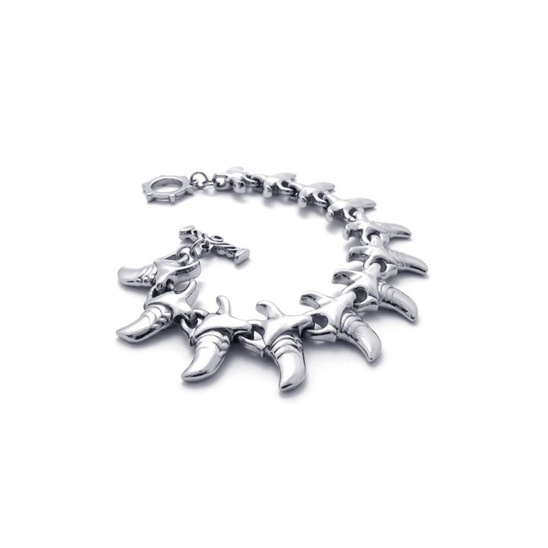 8,7 Tums Horn-Titanarmband 8,7 Tums Horn-Titanarmband