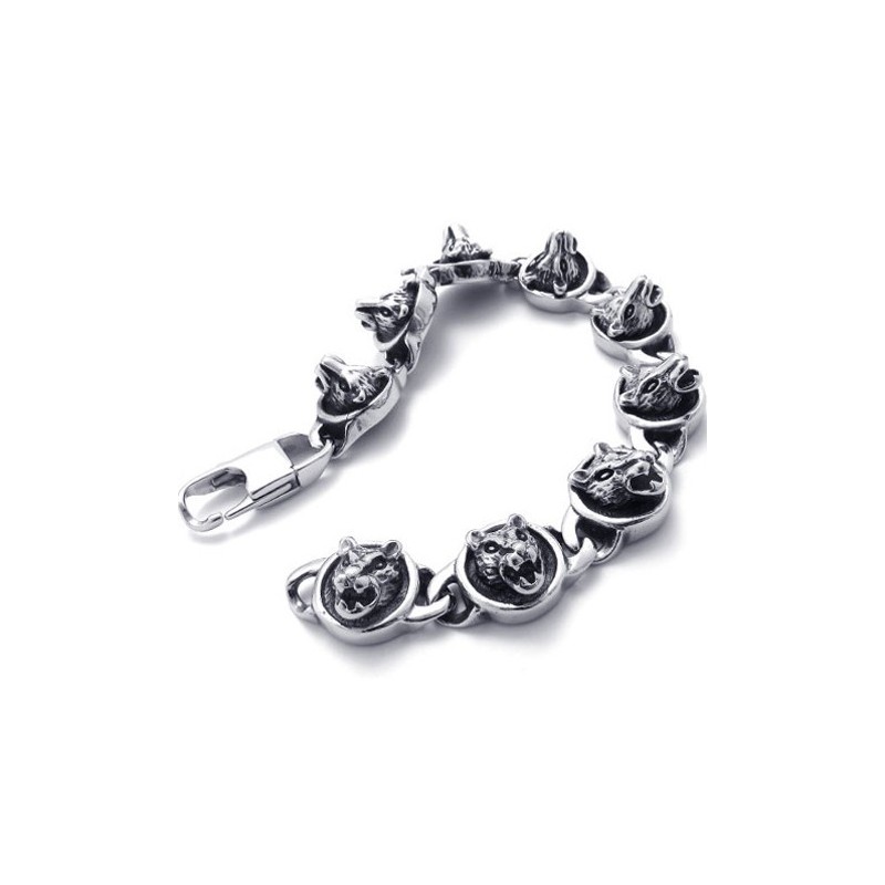 8,3 Tums Katter Titanarmband 8,3 Tums Katter Titanarmband