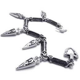 9,0 Tums Titanarmband