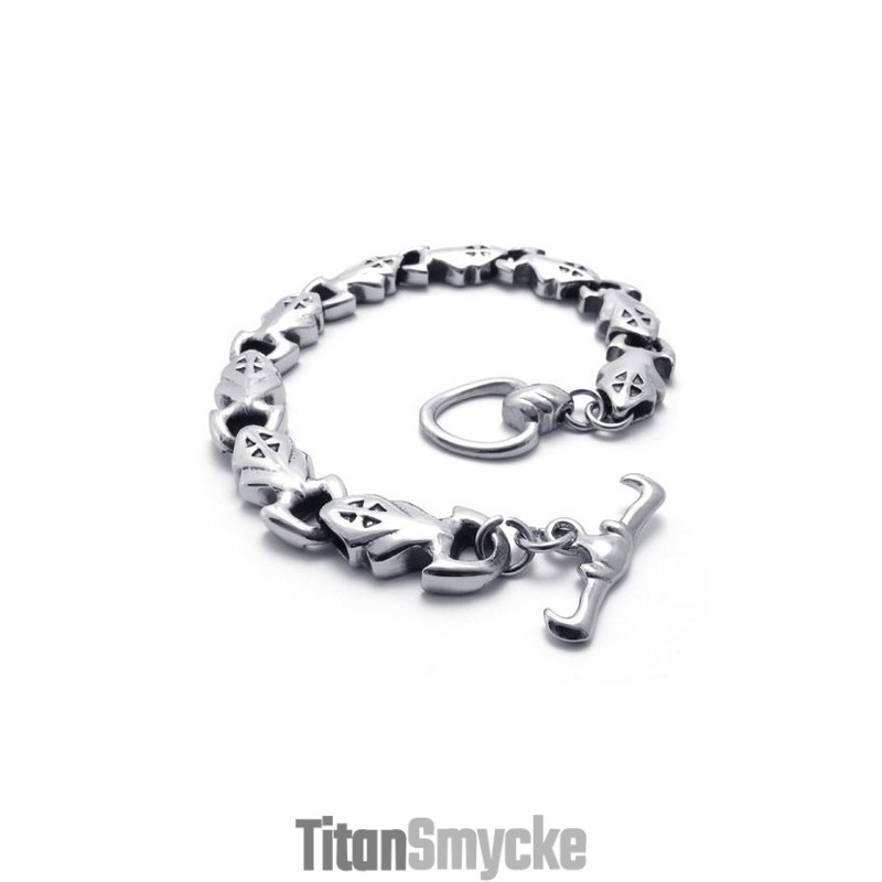 8,9 Tums Titanarmband