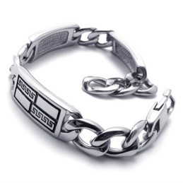 8,7 Tums Titanarmband