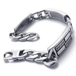 8,7 Tums Titanarmband