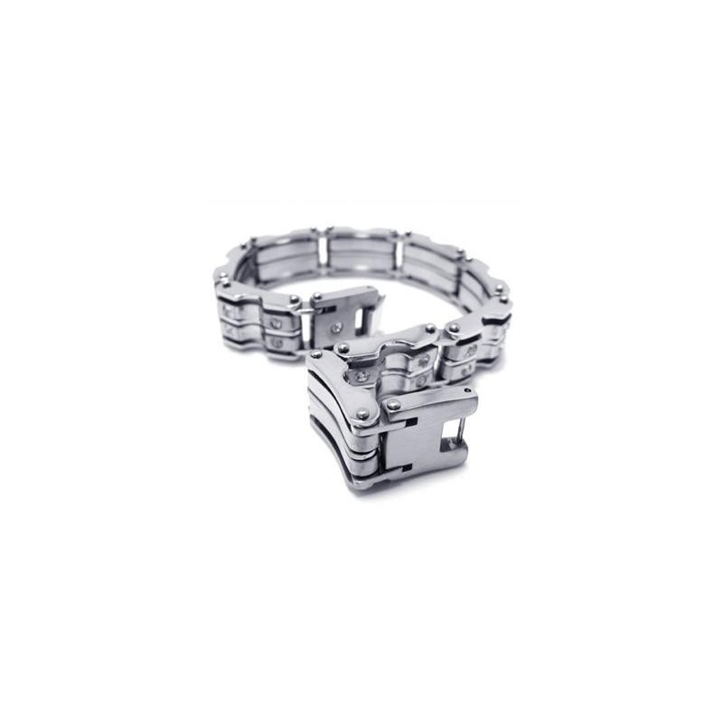 Herr Pojkar Silver Charm Ren Titan Armband Herr Pojkar Silver Charm Ren Titan Armband