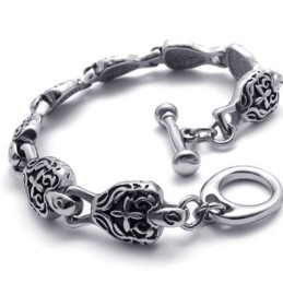 8,7 Tums Titanarmband