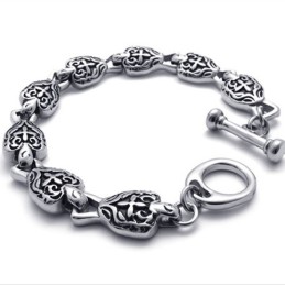 8,7 Tums Titanarmband