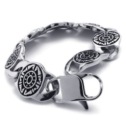 8,7 Tums Titanarmband