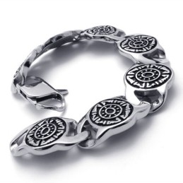 8,7 Tums Titanarmband