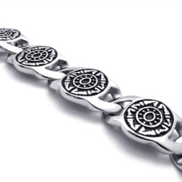 8,7 Tums Titanarmband