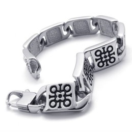 8,7 Tums Titanarmband