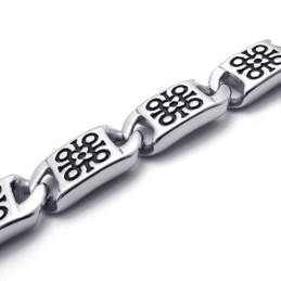 8,7 Tums Titanarmband