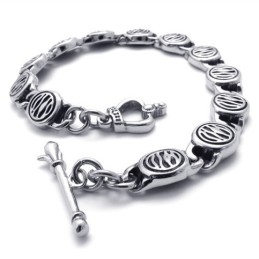 8,7 Tums Titanarmband
