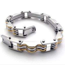 9,1 Tums Lovers Titanarmband
