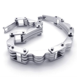 9,1 Tums Lovers Titanarmband