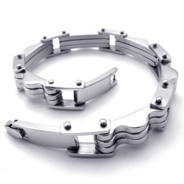 9,1 Tums Lovers Titanarmband
