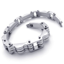 9,1 Tums Lovers Titanarmband