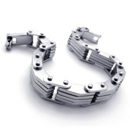 7,9 Tums Titanarmband För Män