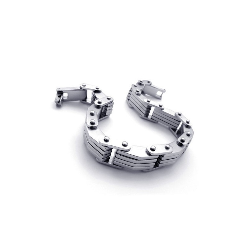 7,9 Tums Titanarmband För Män 7,9 Tums Titanarmband För Män