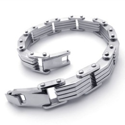 7,9 Tums Titanarmband För Män