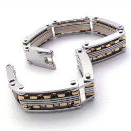 8,7 Tums Titanarmband