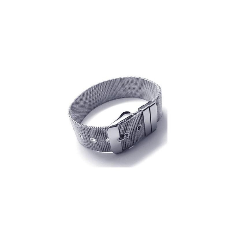 Herr Pojkar Silver Ren Titanarmband Charm Armring Herr Pojkar Silver Ren Titanarmband Charm Armring