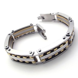 8,7 Tums Titanarmband