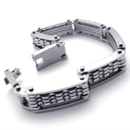 8,7 Tums Titanarmband