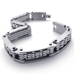 8,7 Tums Titanarmband