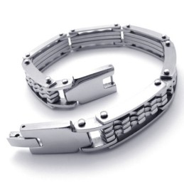 8,7 Tums Titanarmband