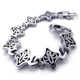 8,7 Tums Retro Titanarmband