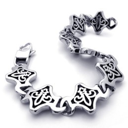 8,7 Tums Retro Titanarmband