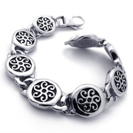 8,7 Tums Retro Titanarmband