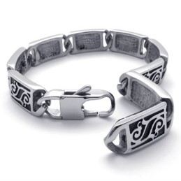 8,7 Tums Titanarmband