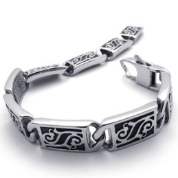 8,7 Tums Titanarmband