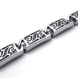 8,7 Tums Titanarmband