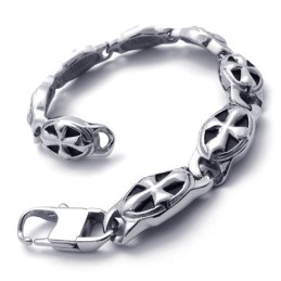 8,7 Tums Titanarmband