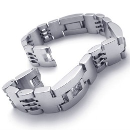 8,5 Tums Diamant Titanarmband