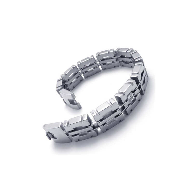 8,1 Tums Diamant Titanarmband 8,1 Tums Diamant Titanarmband