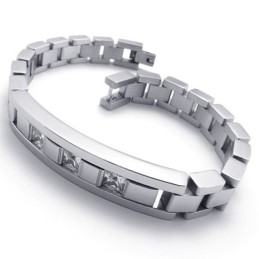8,5 Tums Titanarmband