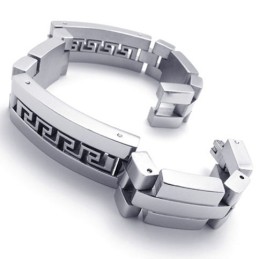 8,7 Tums Titanarmband