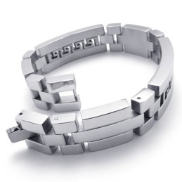 8,7 Tums Titanarmband