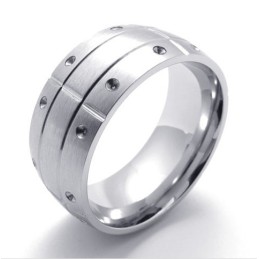 Polerad Titanring