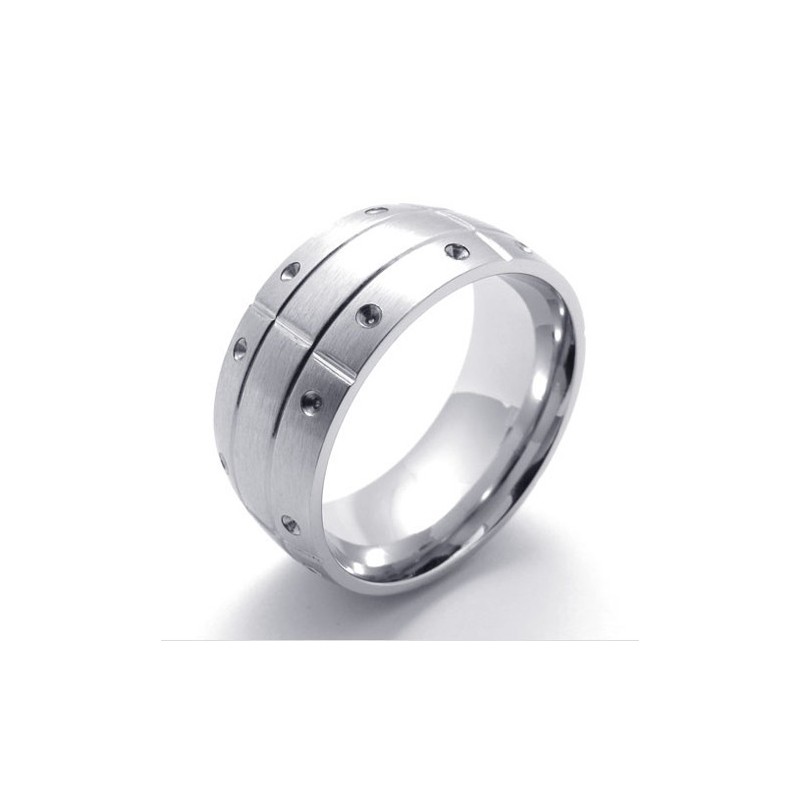 Polerad Titanring Polerad Titanring