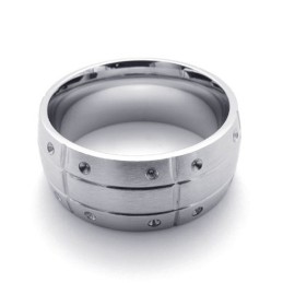 Polerad Titanring