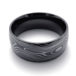 Svart Titanring