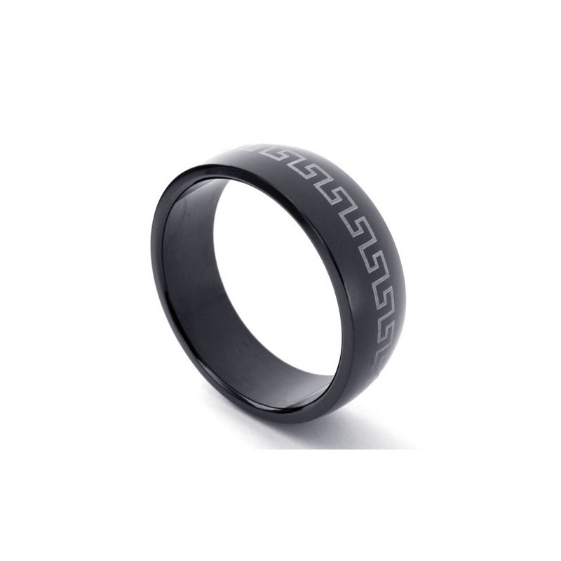 Svart Titanring Svart Titanring